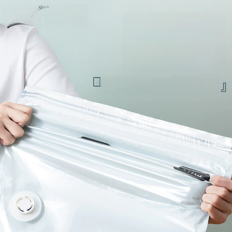 Large Vacuum Compression Bags for Clothes and Bedding