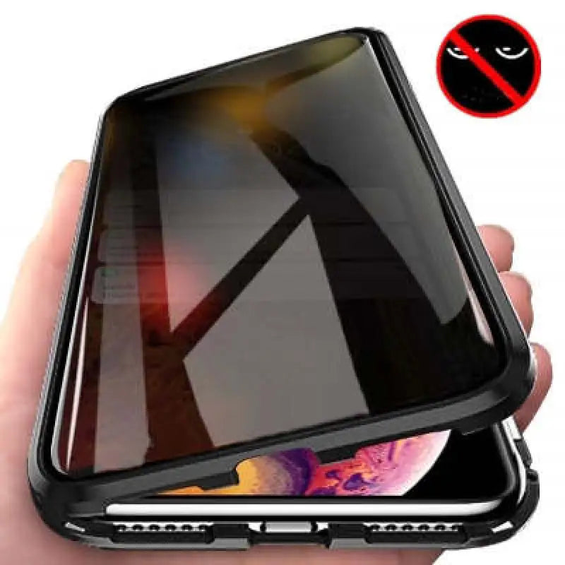 Magnetic Tempered Glass Screen Protector - Dual-Layer Reinforced, Scratch-Resistant, Shatterproof