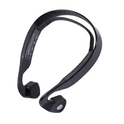 Bone Conduction Bluetooth Sport Headphones - 8H Play, IPX5 Waterproof, CVC Noise Cancelling