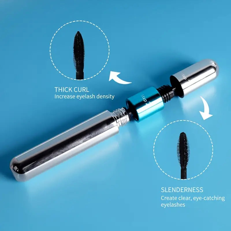4D Silk Fiber Mascara Volumizing Lengthening Waterproof