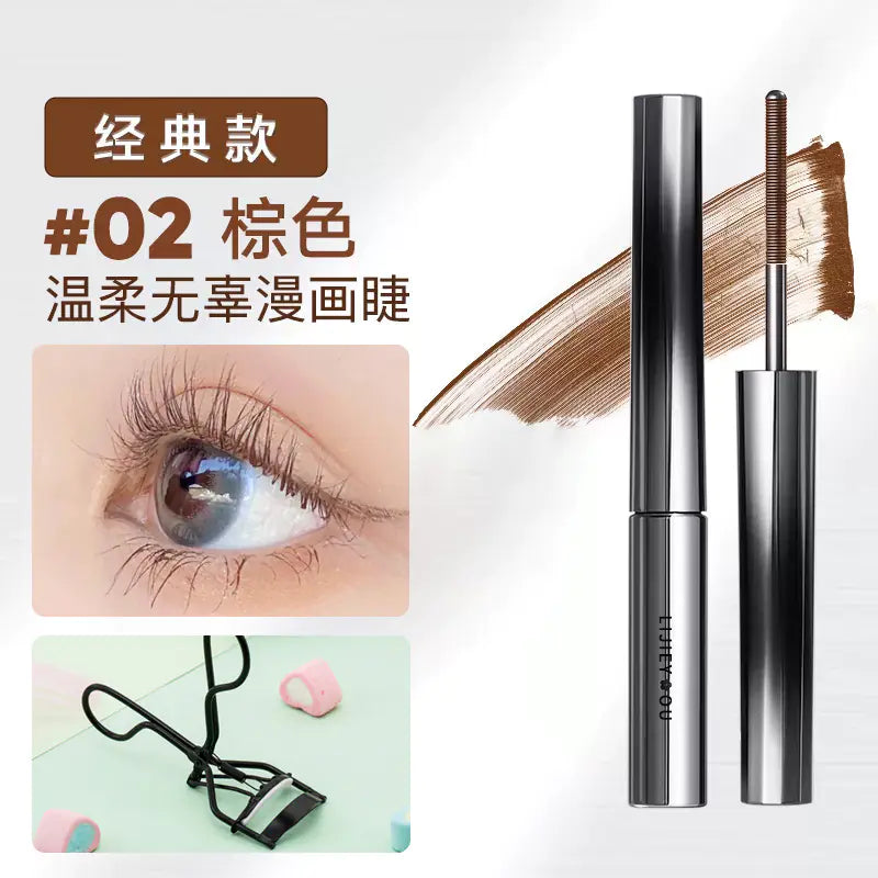 Waterproof Lengthening Curling Mascara for Lower Lashes