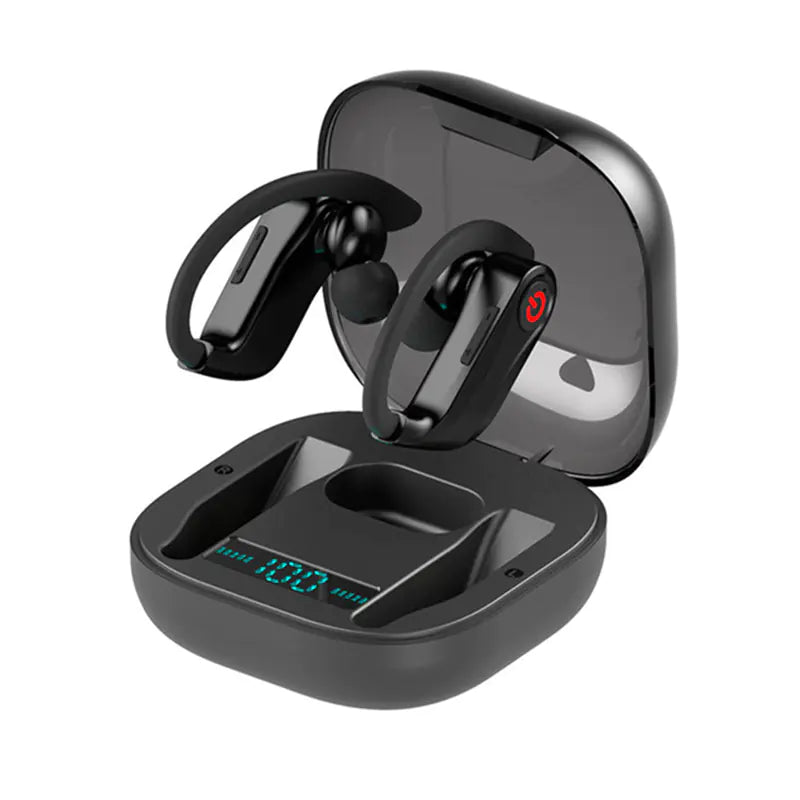 Q62 True Wireless Earbuds with 9D Surround Sound - Bluetooth 5.3 Stereo Headphones for Sports, Calls & Music