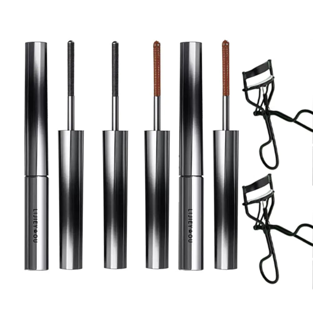 3D Volumizing Waterproof Mascara | Long-Lasting Lash Formula with Soft Silicone Brush