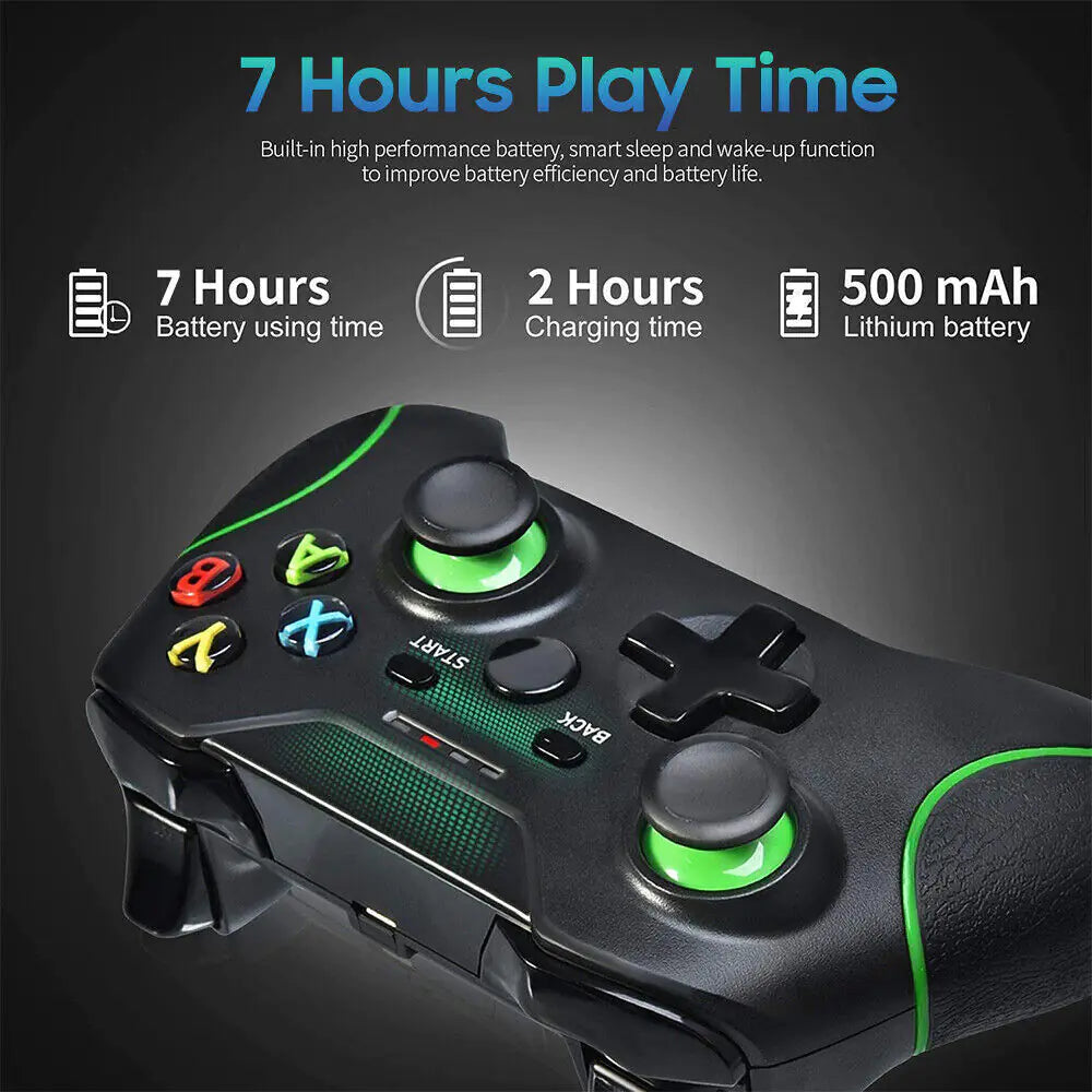 2.4G Wireless Controller for Xbox One/S/X/E & Windows 7/8/10 PC