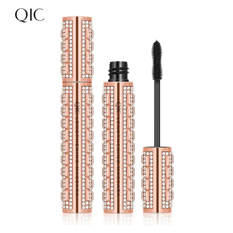 5D Stereo Mascara with Curling Brush for Long Lashes