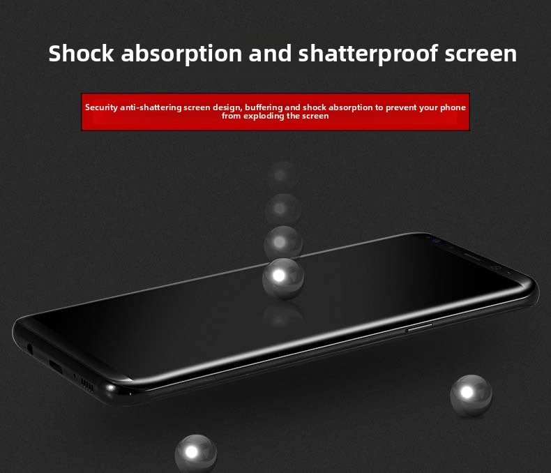 Applicable to Xiaomi Mi 13 Ultra (curved mask) Samsung S24Ultra curved mask S23U Huawei mate60 pro fingerprint unlock 3D full glue tempered film