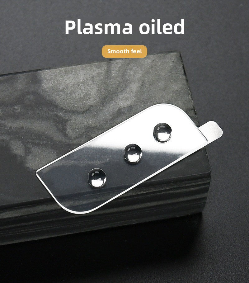Applicable to Samsung S25Ultra ultra-thin tempered film S24plus lens film S23p fingerprint unlocking S25 full film
