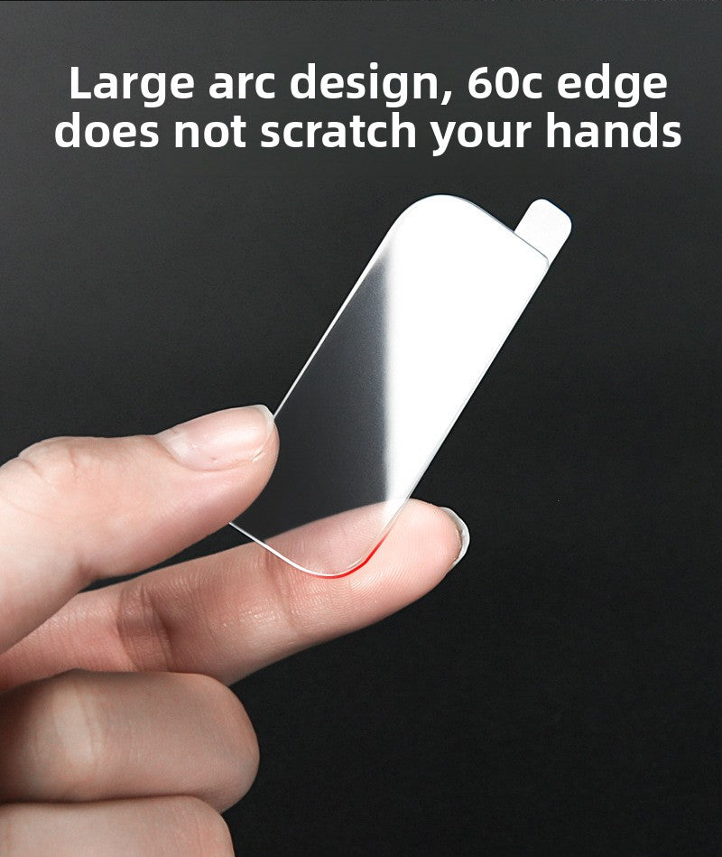 Applicable to Samsung S25Ultra ultra-thin tempered film S24plus lens film S23p fingerprint unlocking S25 full film