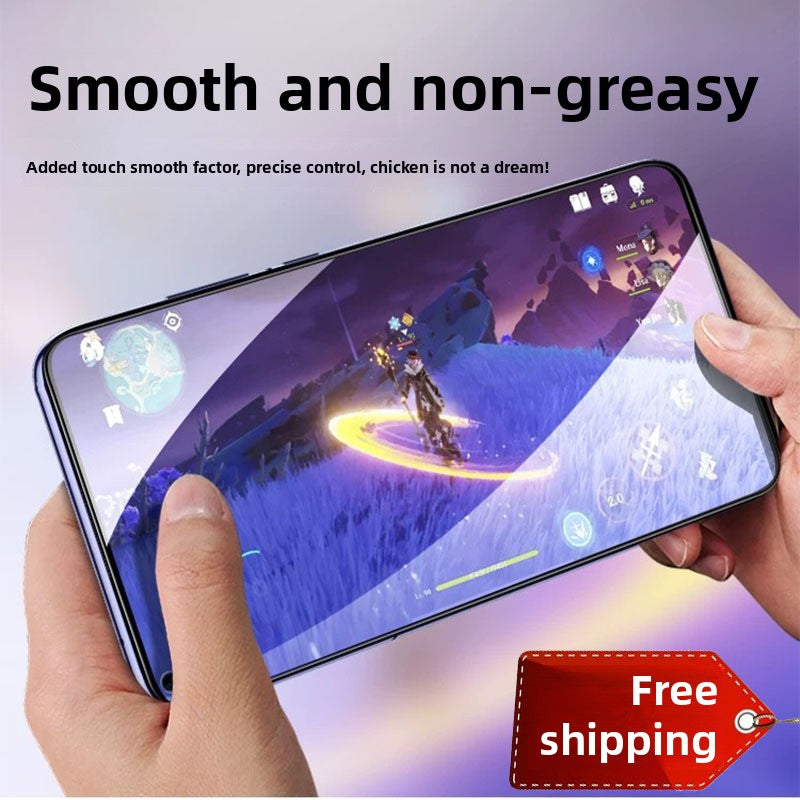 iPhone15 for Apple iPhone16 mobile phone tempered film iPhone14Pro max anti-privacy film iPhone13Pro eye protection green light