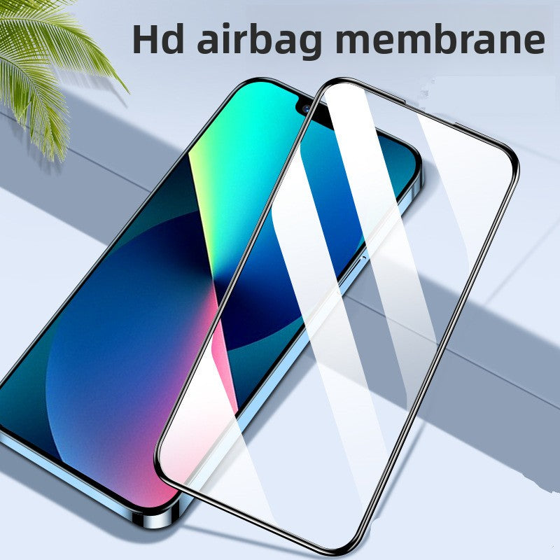 Applicable to iPhone16promax airbag film Apple iPhone15Pro airbag iPhone13 anti-privacy film iPhone14Pro anti-drop and unbroken edge