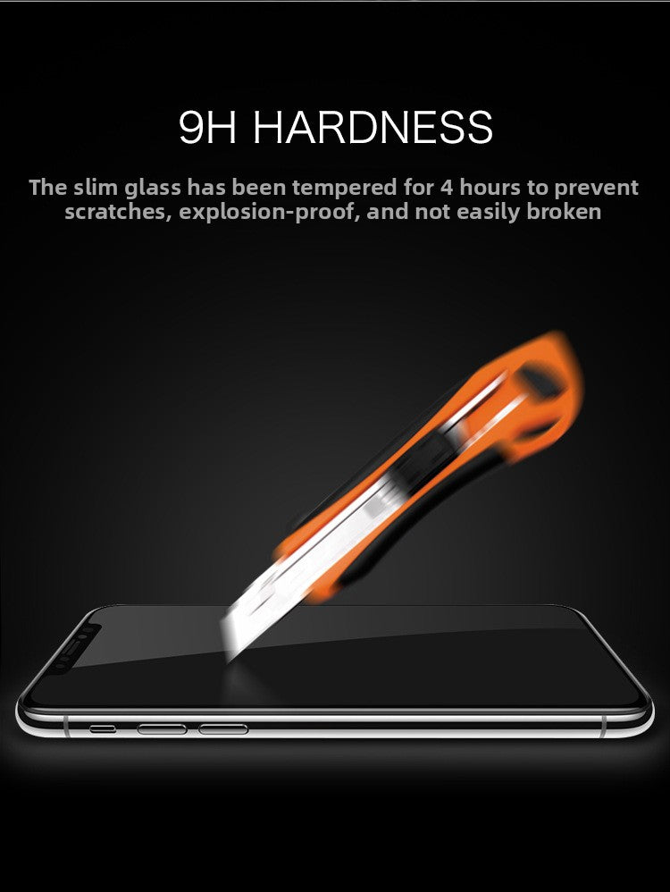 Applicable to Apple iPhone16 anti-peeping film iPhone15promax anti-peeping screen iPhone12 mobile phone film iPhone14 full screen tempered film iPhone13