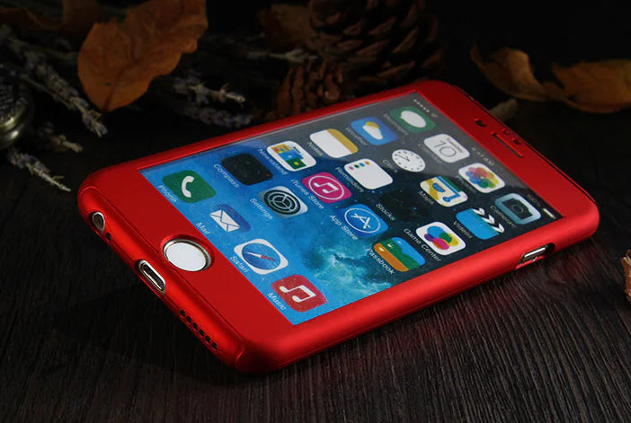 360-Degree Full Coverage Case for iPhone 6/7
