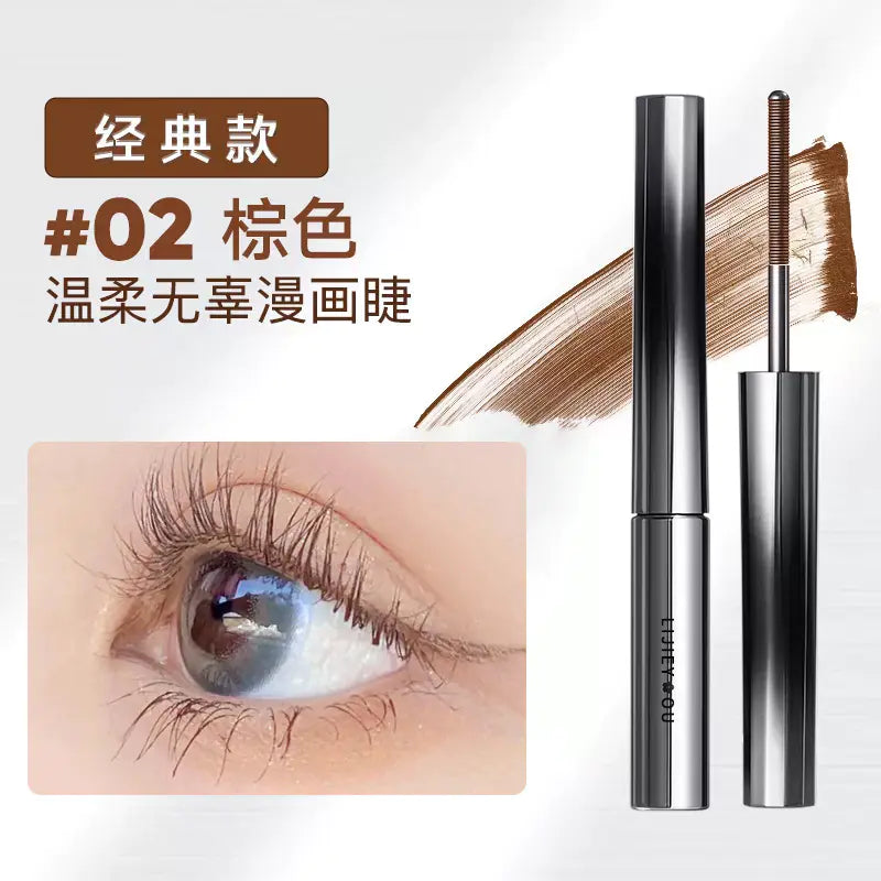Waterproof Lengthening Curling Mascara for Lower Lashes