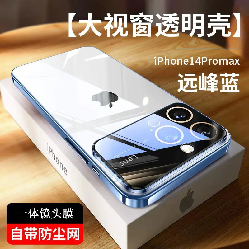 Premium iPhone 15 Pro 14/13/12/11 Pro Max Case - Military-Grade Drop Protection + Thermal Cooling + Scratch-Resistant Hybrid Design”