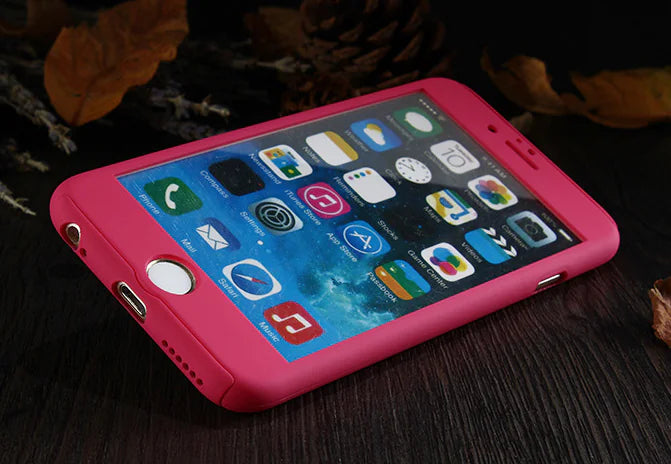 360-Degree Full Coverage Case for iPhone 6/7