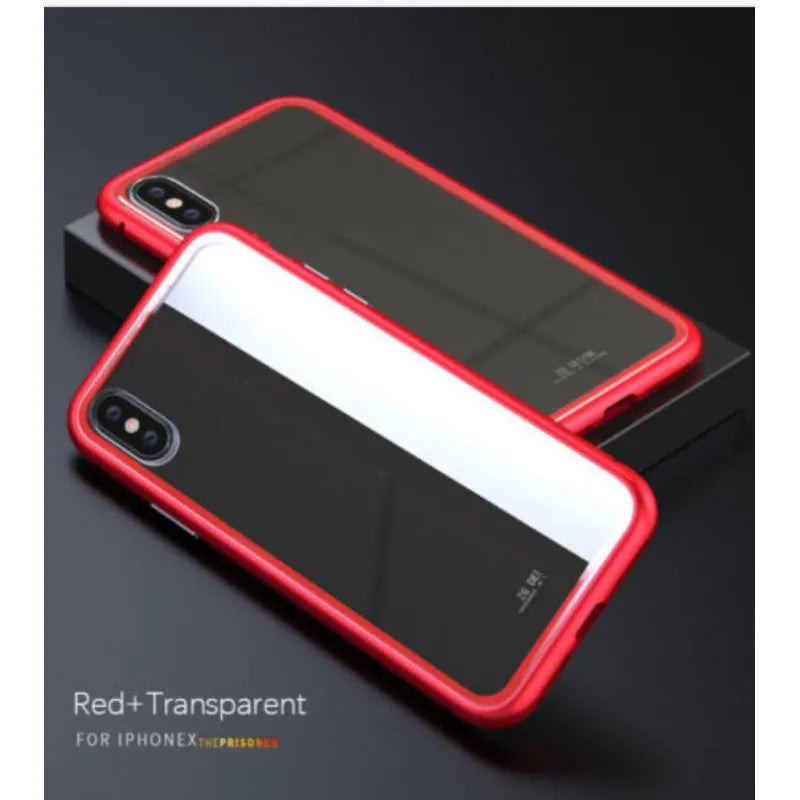 Magnetic Tempered Glass Screen Protector - Dual-Layer Reinforced, Scratch-Resistant, Shatterproof