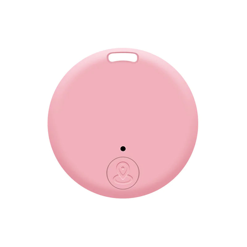 Waterproof Mini Bluetooth Circular Tracker for Pets Keys
