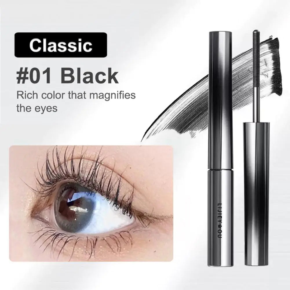 3D Volumizing Waterproof Mascara | Long-Lasting Lash Formula with Soft Silicone Brush
