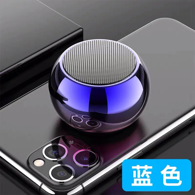 Colorful Wireless M3 Bluetooth Speaker - Portable TWS Bass Stereo Sound