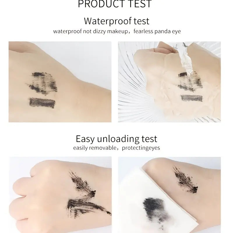 4D Silk Fiber Mascara Volumizing Lengthening Waterproof