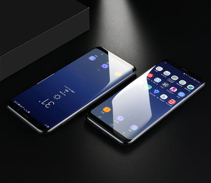 Applicable to Xiaomi Mi 13 Ultra (curved mask) Samsung S24Ultra curved mask S23U Huawei mate60 pro fingerprint unlock 3D full glue tempered film