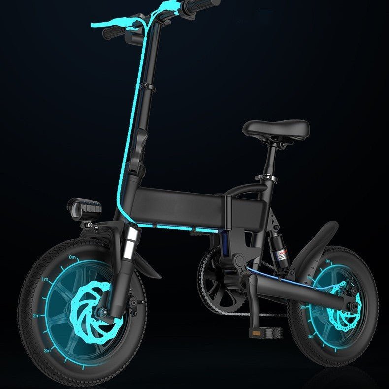 14 Inch Electric Bicycle Lithium Electric Bicycle - Shengyao Chuangqi (HK) International Limited