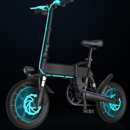 14 Inch Electric Bicycle Lithium Electric Bicycle - Shengyao Chuangqi (HK) International Limited