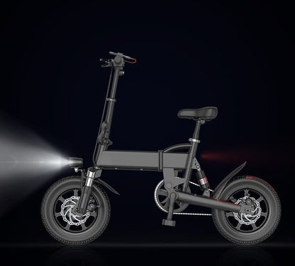 14 Inch Electric Bicycle Lithium Electric Bicycle - Shengyao Chuangqi (HK) International Limited