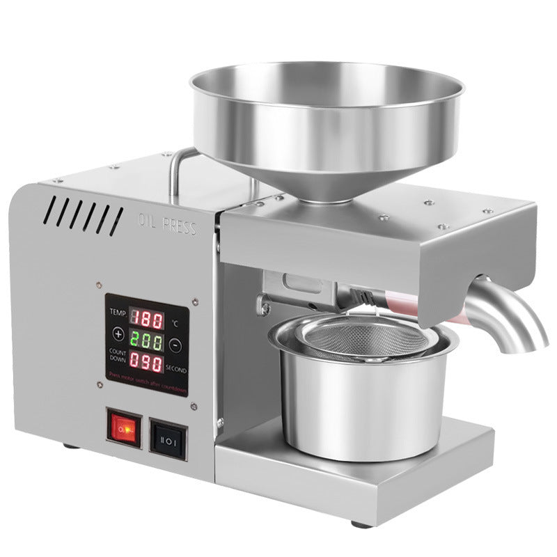 Intelligent Household Oil Stainless Steel Press