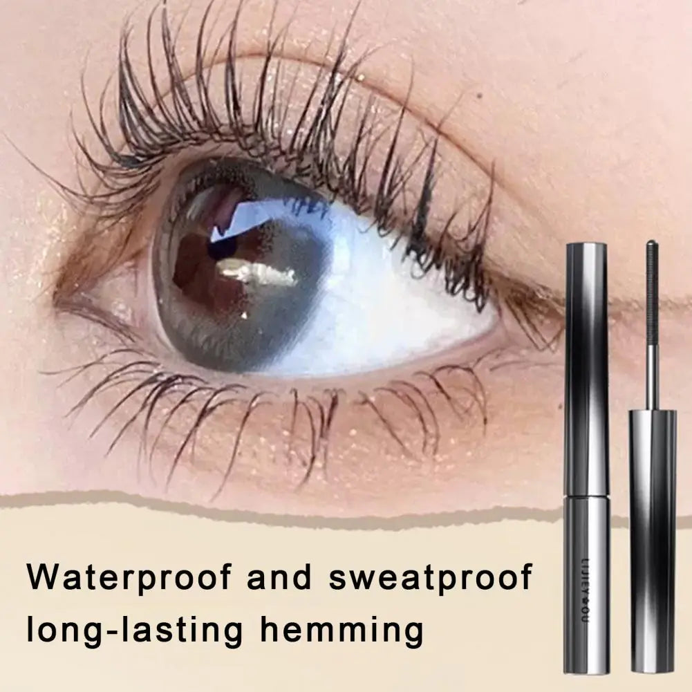 3D Volumizing Waterproof Mascara | Long-Lasting Lash Formula with Soft Silicone Brush