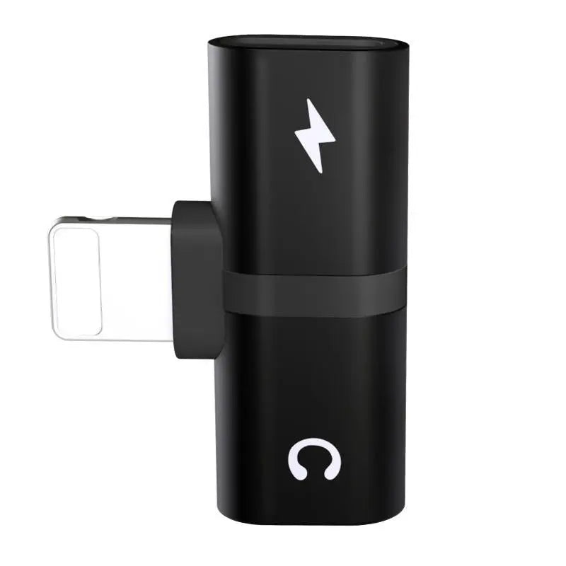 2 - in - 1 Dual - Port Headphone Charger Adapter - Shengyao Chuangqi (HK) International Limited