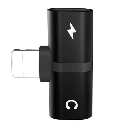 2 - in - 1 Dual - Port Headphone Charger Adapter - Shengyao Chuangqi (HK) International Limited