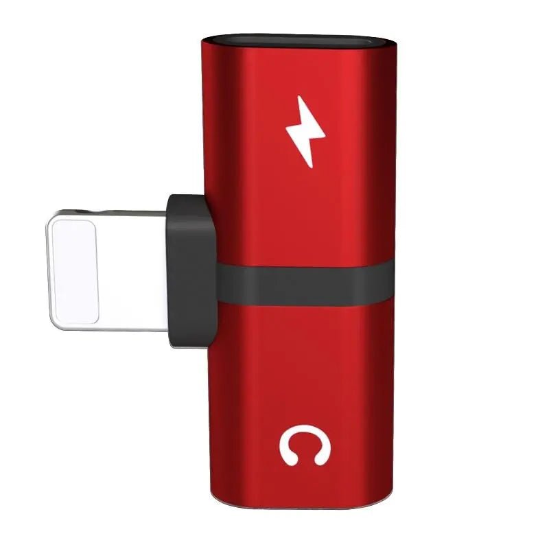 2 - in - 1 Dual - Port Headphone Charger Adapter - Shengyao Chuangqi (HK) International Limited