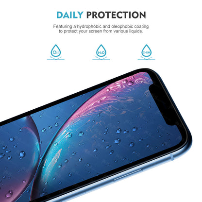 Cross-border hot sale  iPhone16Pro max tempered film iPhone15 set tempered film 14Pro high definition 13 eye protection