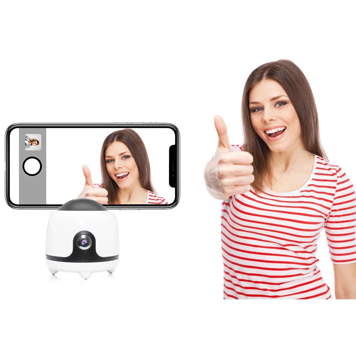 2021 Top Seller 360 Rotation Face/Body Camera Auto Face Object Tracking Phone Holder - Shengyao Chuangqi (HK) International Limited