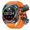 2025 New 2 - in - 1 Smart Watch for Men Round Shape with Hidden TWS Earbuds Heart Rate Monitor for Outdoor Sports - Shengyao Chuangqi (HK) International Limited