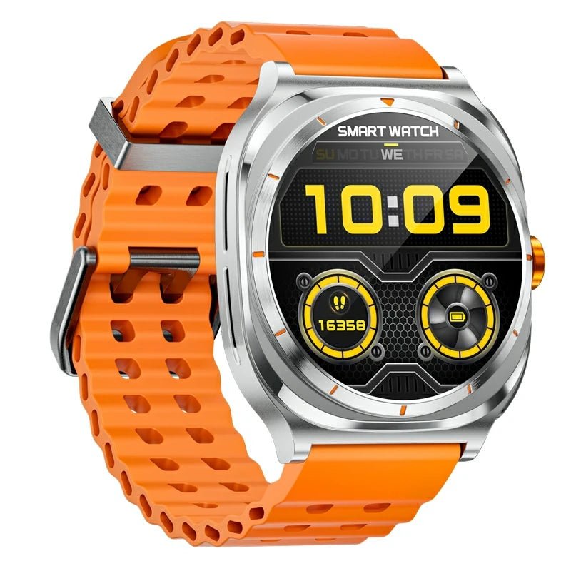 2025 New 2 - in - 1 Smart Watch for Men Round Shape with Hidden TWS Earbuds Heart Rate Monitor for Outdoor Sports - Shengyao Chuangqi (HK) International Limited