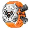 2025 New 2 - in - 1 Smart Watch for Men Round Shape with Hidden TWS Earbuds Heart Rate Monitor for Outdoor Sports - Shengyao Chuangqi (HK) International Limited