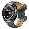 2025 New Best Smart Watch Leather Band with Earbuds 2 in 1 Headphones and Smartwatch Fitness Tracker with Heart Rate Monitor - Shengyao Chuangqi (HK) International Limited