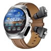 2025 New Best Smart Watch Leather Band with Earbuds 2 in 1 Headphones and Smartwatch Fitness Tracker with Heart Rate Monitor - Shengyao Chuangqi (HK) International Limited