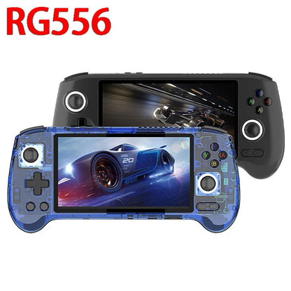 2025 New RG556 Handheld Game Console 5.48 Inch Screen WIFI 128GB 5830 Games Retro Video Gaming Console Android 13 - Shengyao Chuangqi (HK) International Limited