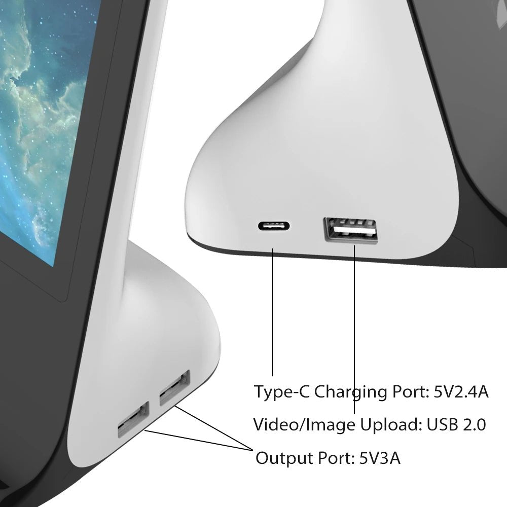 2025 New Technology Product Menu Power Bank 13000mAh Liithium Portable Power Station for Coffee Shop &amp; Restaurant - Shengyao Chuangqi (HK) International Limited