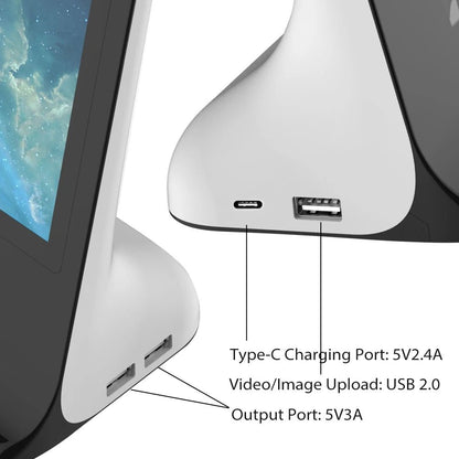 2025 New Technology Product Menu Power Bank 13000mAh Liithium Portable Power Station for Coffee Shop &amp; Restaurant - Shengyao Chuangqi (HK) International Limited