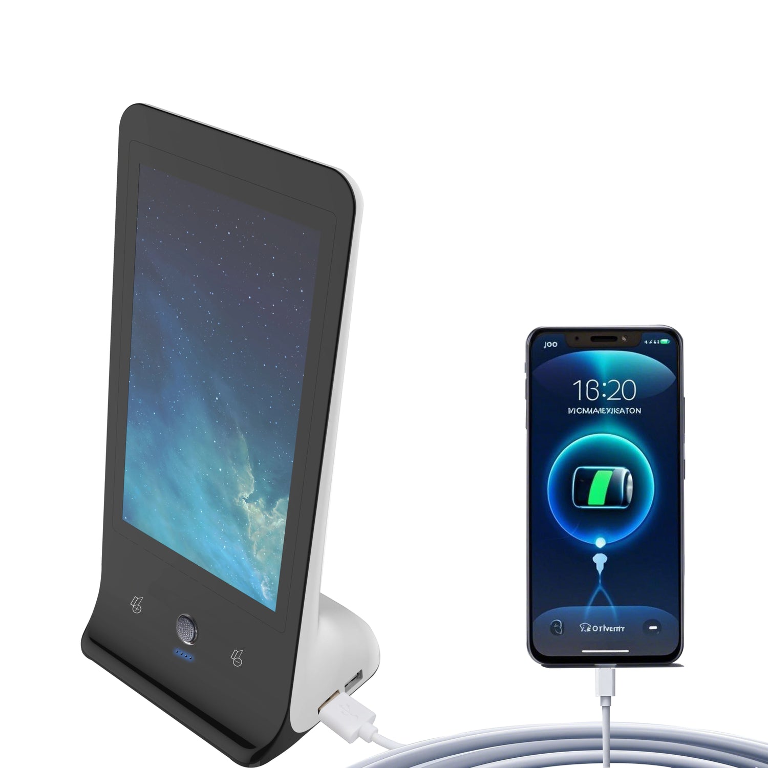 2025 New Technology Product Menu Power Bank 13000mAh Liithium Portable Power Station for Coffee Shop &amp; Restaurant - Shengyao Chuangqi (HK) International Limited