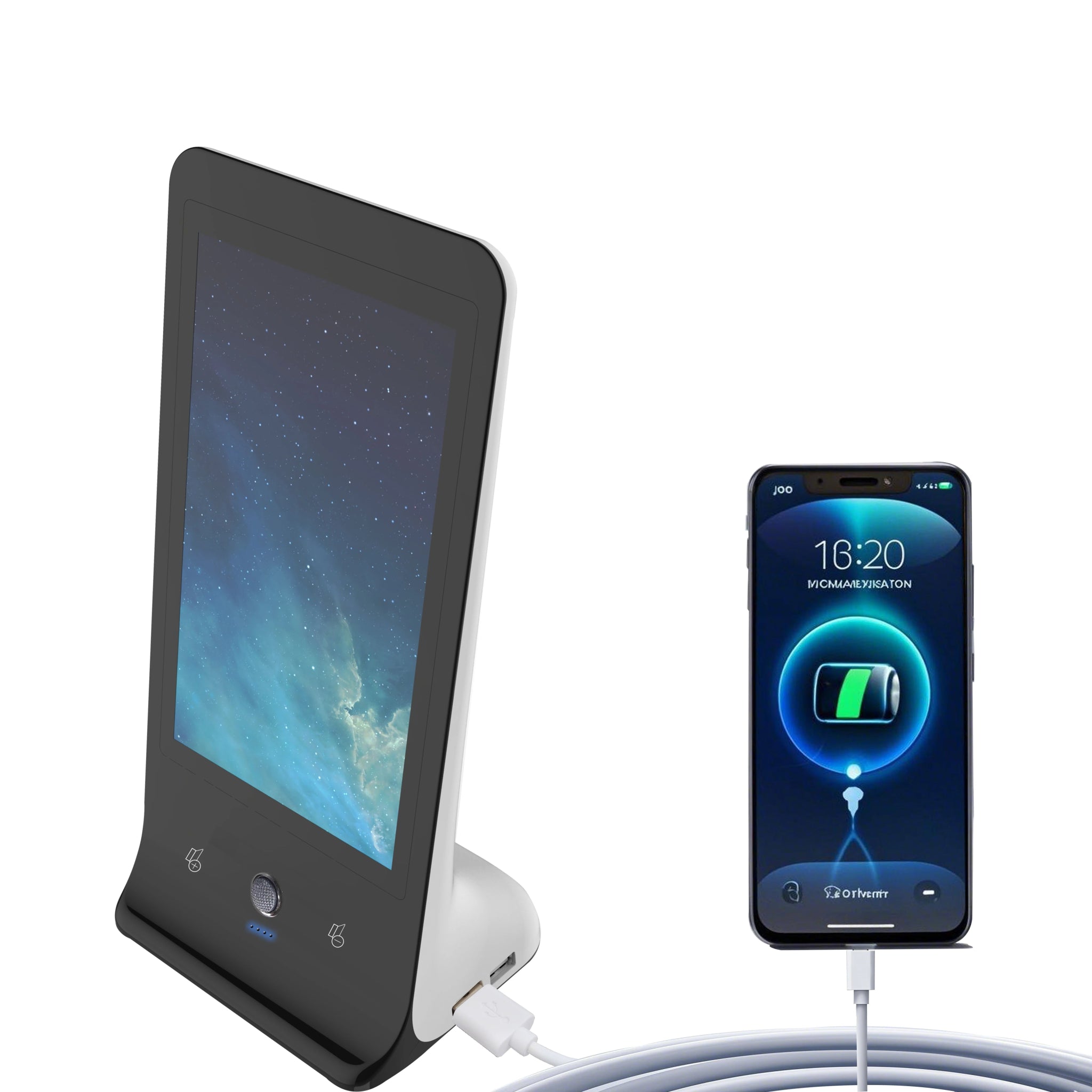 2025 New Technology Product Menu Power Bank 13000mAh Liithium Portable Power Station for Coffee Shop &amp; Restaurant - Shengyao Chuangqi (HK) International Limited