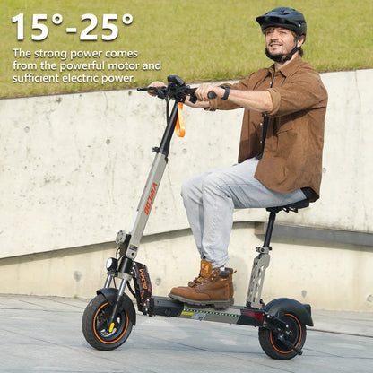 2025 Newest Popular 700W Single Motor VIPCOO VS1 High Speed Two - Wheel Foldable Adult Electric Scooter - Shengyao Chuangqi (HK) International Limited
