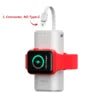 2025 Trending iPhone Iwatch Magnetic Wireless Power Bank 9000mah High Capacity Small Size Portable Charger with Bulit - in Cable - Shengyao Chuangqi (HK) International Limited