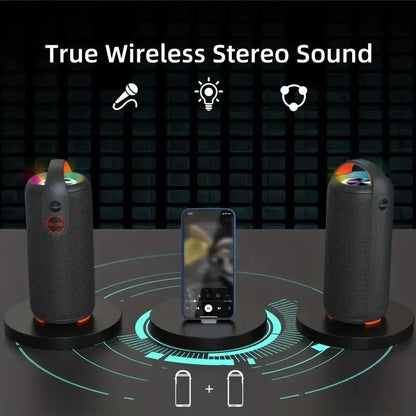20W IPX6 Waterproof Outdoor Wireless Speaker - TWS Bluetooth 5.0 Long Battery Life - Shengyao Chuangqi (HK) International Limited