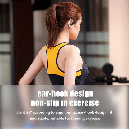 Q62 True Wireless Earbuds with 9D Surround Sound - Bluetooth 5.3 Stereo Headphones for Sports, Calls &amp; Music