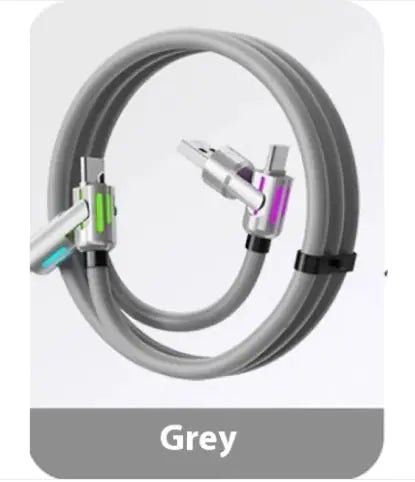 240W 4 - in - 1 Colorful Indicator Light Fast Charging Cable - Shengyao Chuangqi (HK) International Limited